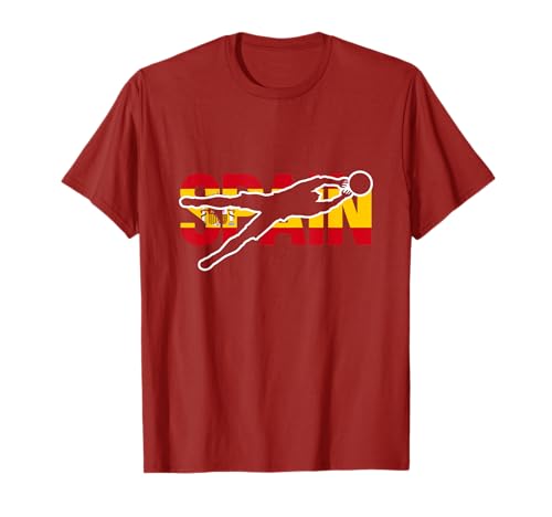 Spanien Fußballtrikot für Jungen Espana Geschenke für spanischen Fußball T-Shirt von Spain Soccer Jersey for Boys