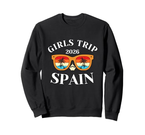 Girls Trip 2026 Spanien Spring Break 2026 Cruise Vacation Sweatshirt Girls Trip 2026 Spanien Spring Break 2026 Cruise Vacation Sweatshirt von Spain Spring Break Attire T-Shirts