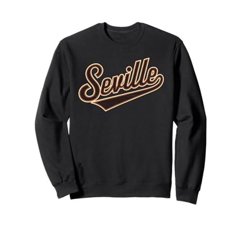 Seville Spanien Stadt Tourist Herren Damen Sweatshirt von Spain'sBests