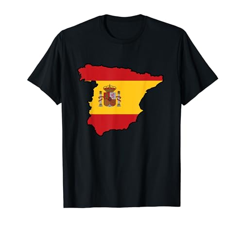 Spanien Flagge T-Shirt, Spanien T-Shirt, Spanien T-Shirt für Frauen T-Shirt von Spain tshirt, vintage Spain flag, Spain for kids
