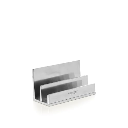 Accessorio Scrivania Porta Lettere | Spalding & Bros | 862832-Alluminio von A.G. Spalding & Bros.