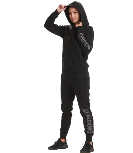 Spalding Damen Activewear Heritage French Terry Jogger Standard und Übergröße Trainingshose, schwarz, XX-Large Mehr von Spalding