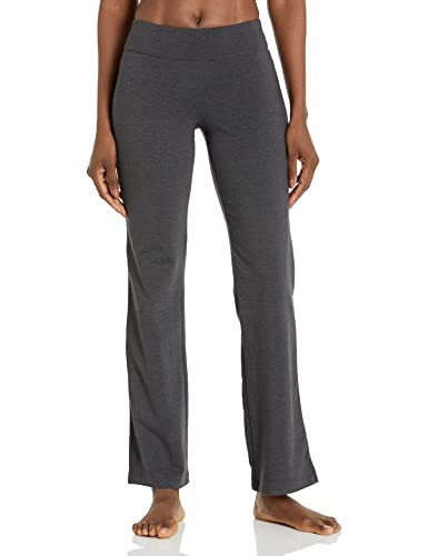 Spalding Damen Bootleg Yogahose - Schwarz - 3X von Spalding