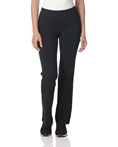 Spalding Damen Bootleg Yogahose Yoga-Hose, Schwarz, S von Spalding