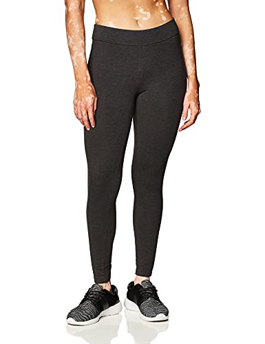 Spalding Damen Knöchel Leggings, Charcoal Heather, X-Groß von Spalding