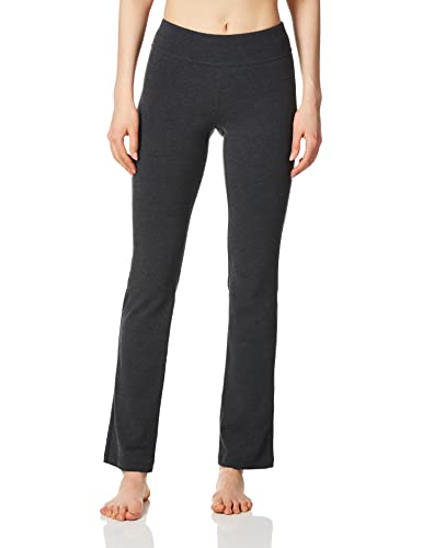 Spalding Damen Slim Fit Hose Leggings, Dunkelgrau meliert, X-Groß von Spalding