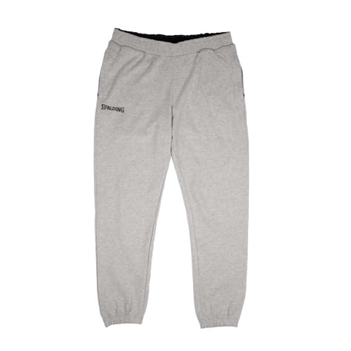 Spalding Flow Long Jogginghose Herren grau/schwarz, M von Spalding