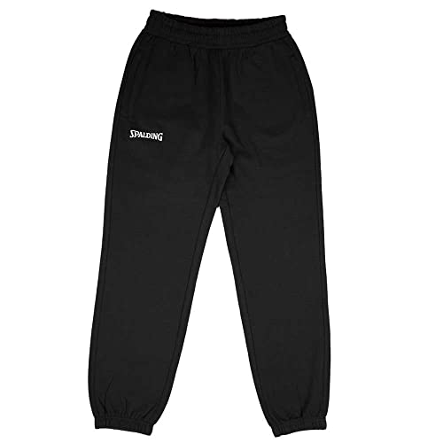 Spalding Flow Long Jogginghose Herren schwarz/weiß, XXL von Spalding