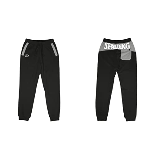 Spalding Funk Long Jogginghose Herren schwarz/grau, XL von Spalding