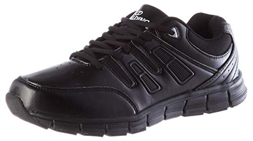 Spalding Herren 300800001_44 Sneaker, Black, Numeric EU von Spalding