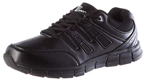 Spalding Herren 300800001_45 Sneaker, Black, 45 EU von Spalding