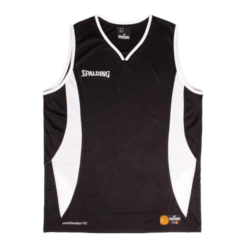 Spalding Jam Tanktop Herren schwarz/weiß, L von Spalding