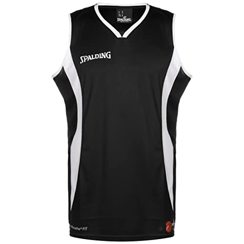Spalding Jam Tanktop Herren schwarz/weiß, XL Spalding Jam Tanktop Herren schwarz/weiß, XL von Spalding