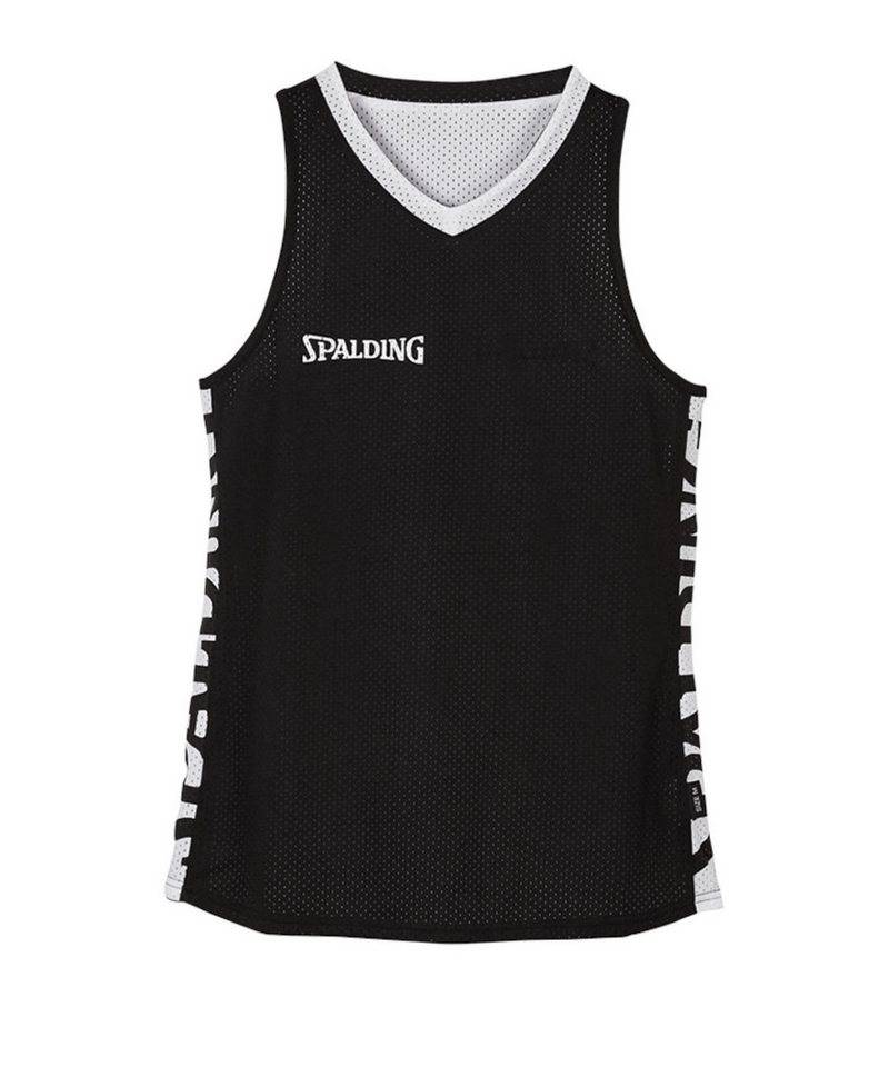 Spalding T-Shirt Spalding 4HER Essential Reversible Shirt Damen Polyester von Spalding