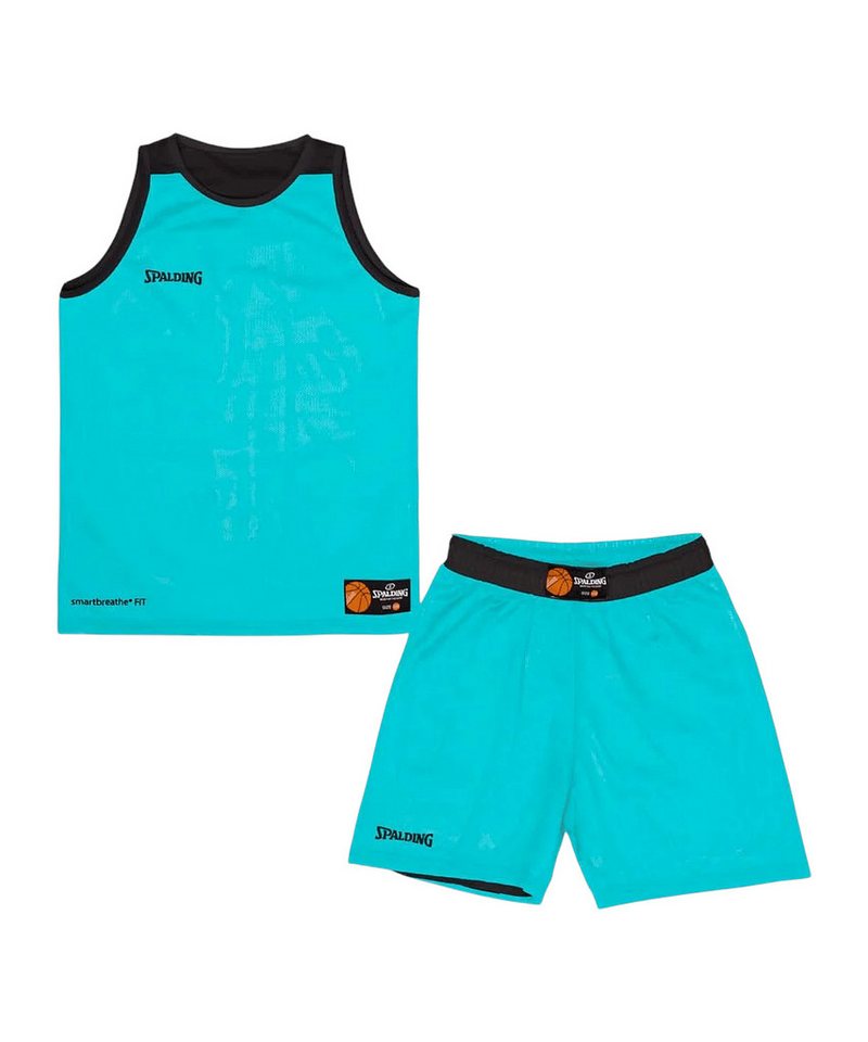Spalding T-Shirt Spalding Double Face Trikot Set Kids Trikot-Sets Polyester von Spalding
