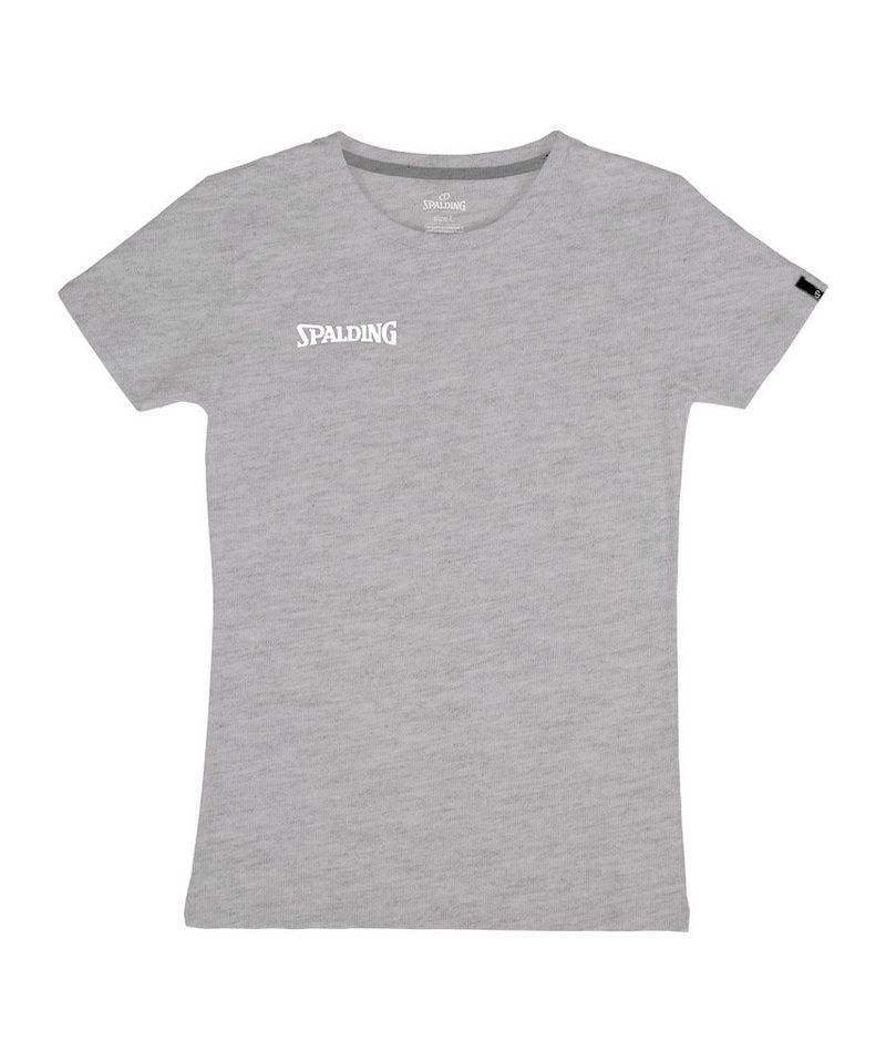 Spalding T-Shirt Spalding Essential T-Shirt Damen Kurzarm-Shirts Polyester von Spalding