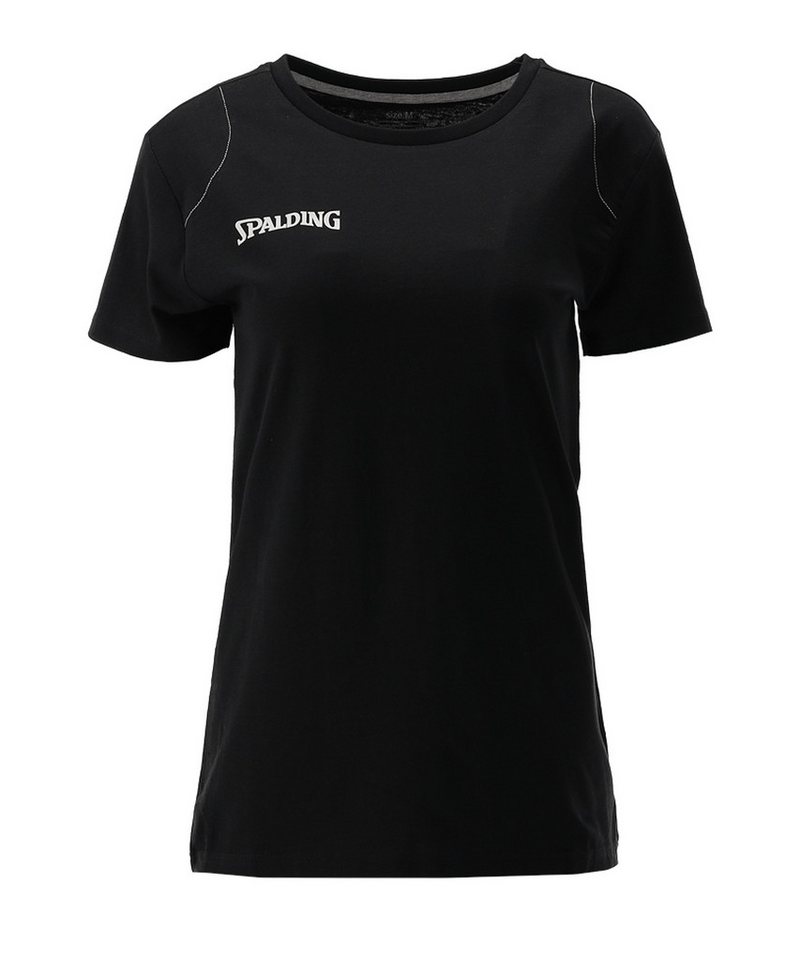 Spalding T-Shirt Spalding Essential T-Shirt Damen Kurzarm-Shirts Polyester von Spalding