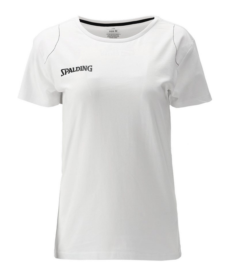 Spalding T-Shirt Spalding Essential T-Shirt Damen Kurzarm-Shirts Polyester von Spalding