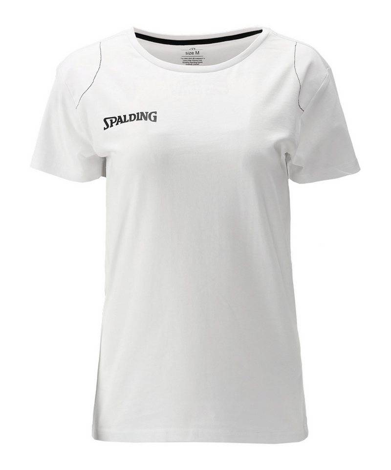 Spalding T-Shirt Spalding Essential T-Shirt Damen Kurzarm-Shirts Polyester von Spalding
