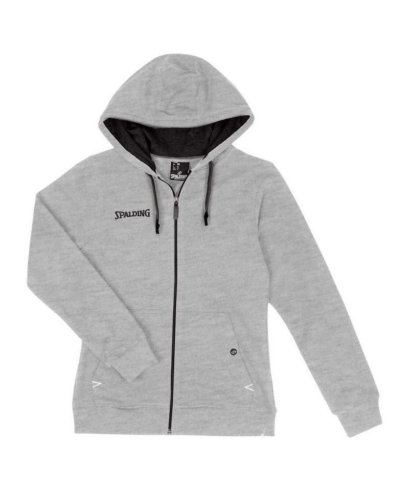 Spalding T-Shirt Spalding Flow Kapuzenjacke Damen Sweatjacken Damen Baumwolle von Spalding