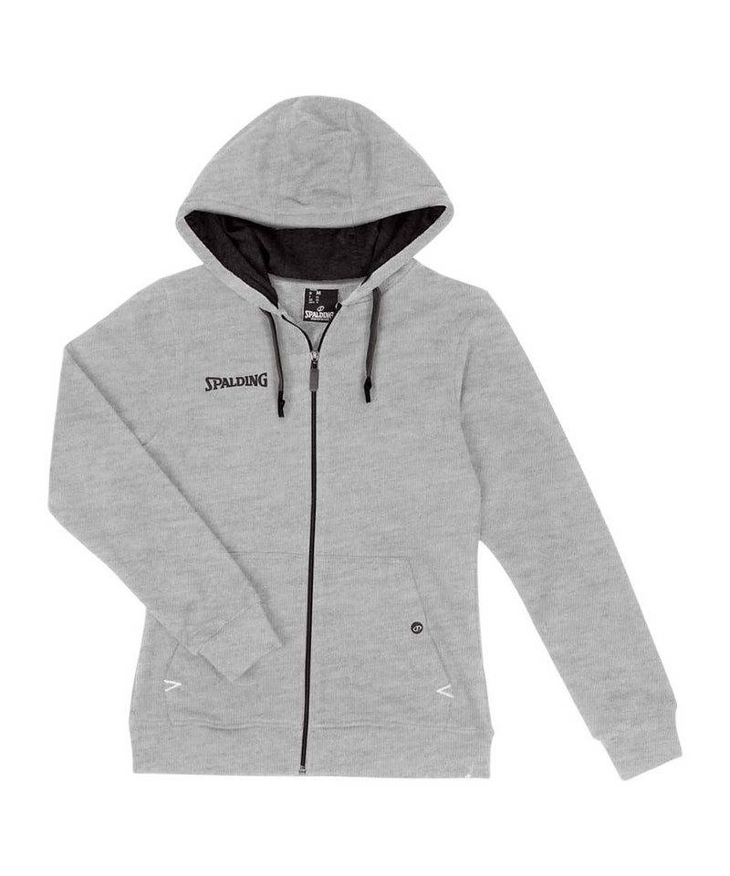 Spalding T-Shirt Spalding Flow Kapuzenjacke Damen Sweatjacken Damen Baumwolle von Spalding