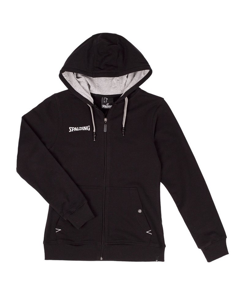 Spalding T-Shirt Spalding Flow Kapuzenjacke Damen Sweatjacken Damen Baumwolle von Spalding