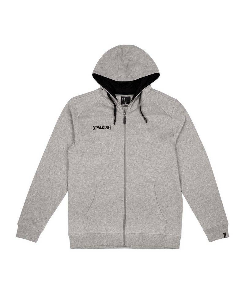 Spalding T-Shirt Spalding Flow Kapuzenjacke Kids Sweatjacken Kinder Baumwolle von Spalding