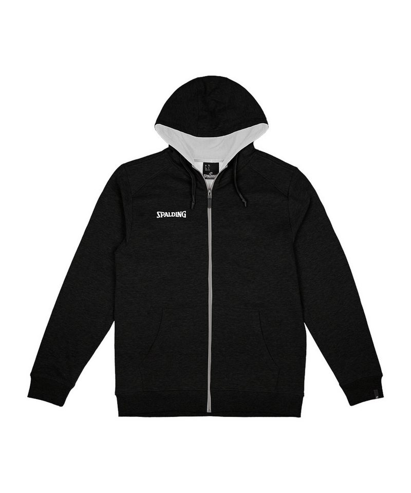 Spalding T-Shirt Spalding Flow Kapuzenjacke Kids Sweatjacken Kinder Baumwolle von Spalding