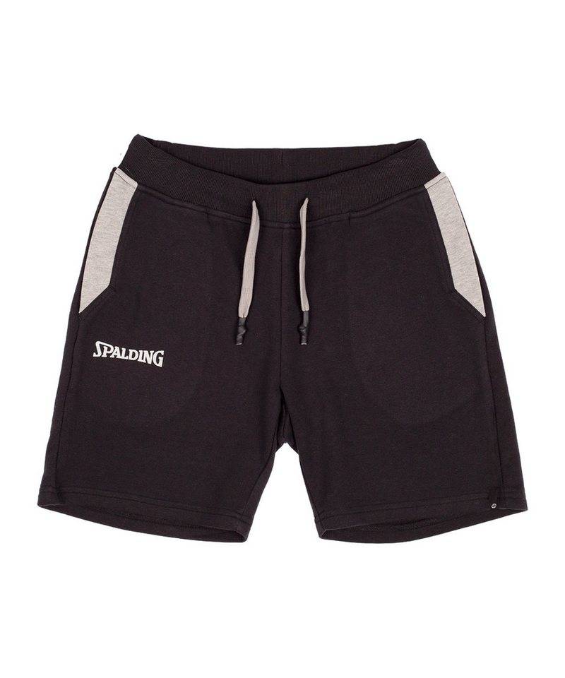 Spalding T-Shirt Spalding Flow Short Damen Damen Baumwolle von Spalding