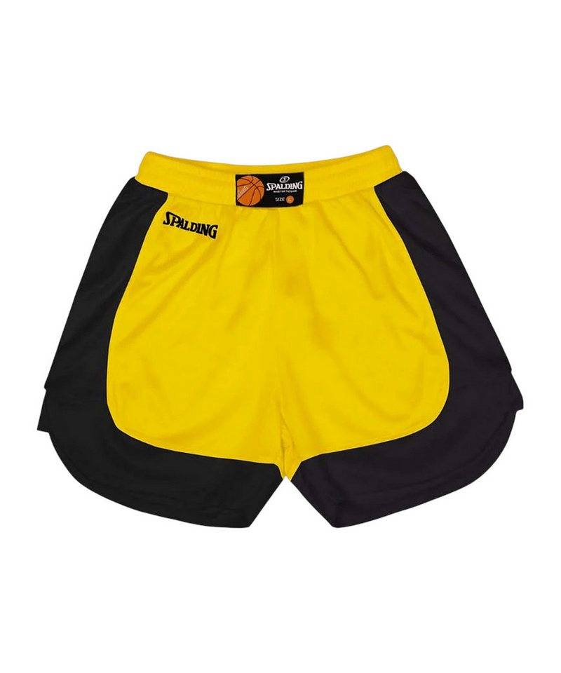 Spalding T-Shirt Spalding Hustle Short Kids Shorts Kinder Polyester von Spalding