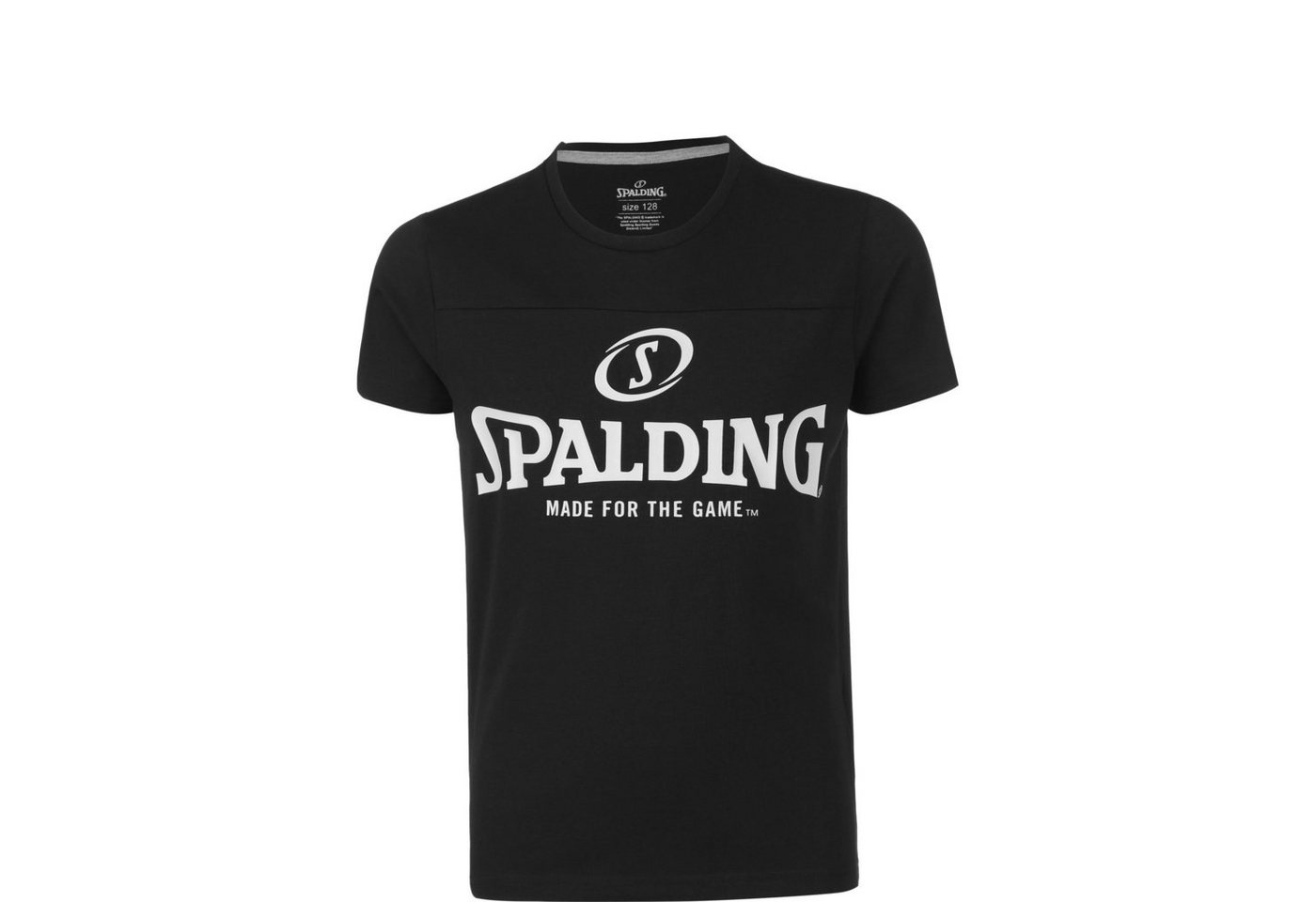 Spalding Trainingsshirt Essential Logo Trainingsshirt Kinder von Spalding
