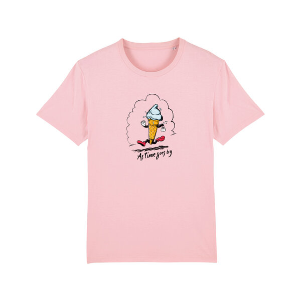 Spangeltangel T-Shirt "Eis", T-Shirt, Bio-Baumwolle, Eiswaffel, Unisex, Sommer von Spangeltangel