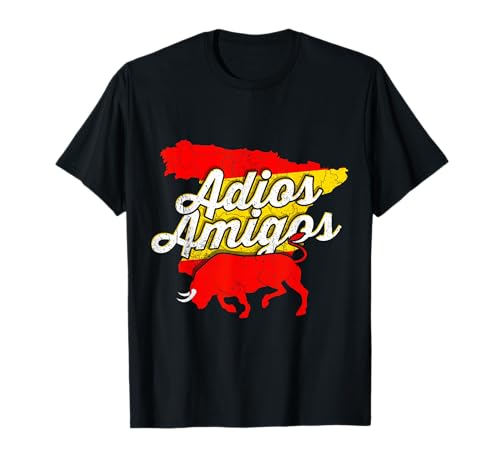 Spanien Flagge Spanisch Espana Toro Männer Frauen T-Shirt von Spanien Flagge Kinder Madrid Barcelona Damen