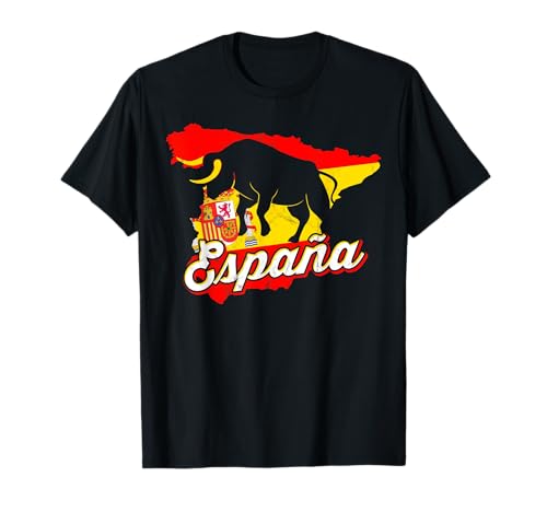 Spanien Tshirt Damen Herren Barcelona Madrid Spain Espanol T-Shirt von Spanien Tshirt Damen Herren Espana Espanol Madrid