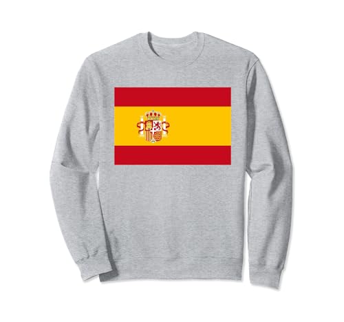 Spanien Flagge Spain Flag Damen Espana Deko Kinder Espana Sweatshirt von Spanische Fahne Herren Spanien Deko Frauen Männer