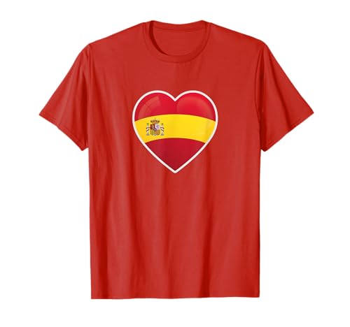 Spanien Flagge Spain Flag Damen Espana Deko Kinder Espana T-Shirt Spanien Flagge Spain Flag Damen Espana Deko Kinder Espana T-Shirt von Spanische Fahne Herren Spanien Deko Frauen Männer