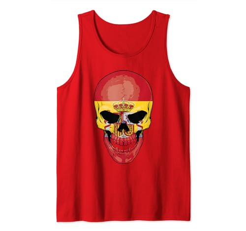 Spanien Flagge Spain Flag Damen Espana Deko Kinder Espana Tank Top Spanien Flagge Spain Flag Damen Espana Deko Kinder Espana Tank Top von Spanische Fahne Herren Spanien Deko Frauen Männer
