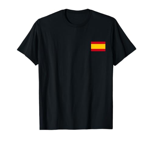 Spanien Flagge Spanische Espana Spain Flag Damen Herren T-Shirt Spanien Flagge Spanische Espana Spain Flag Damen Herren T-Shirt von Spanische Flagge Co.