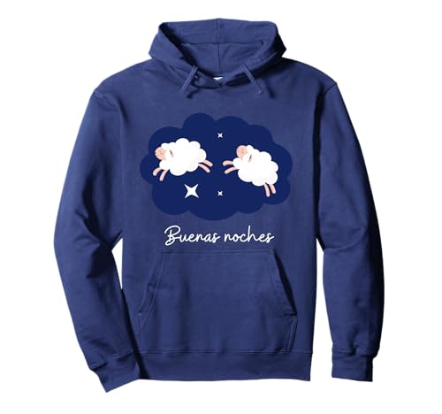 Buenas Noches Gute Nacht auf Spanisch Bi Linguale Kinder Mädchen Pullover Hoodie Buenas Noches Gute Nacht auf Spanisch Bi Linguale Kinder Mädchen Pullover Hoodie von Spanish Language Kids Night Counting Sheep Boys