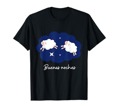 Buenas Noches Gute Nacht auf Spanisch Bi Linguale Kinder Mädchen T-Shirt Buenas Noches Gute Nacht auf Spanisch Bi Linguale Kinder Mädchen T-Shirt von Spanish Language Kids Night Counting Sheep Boys
