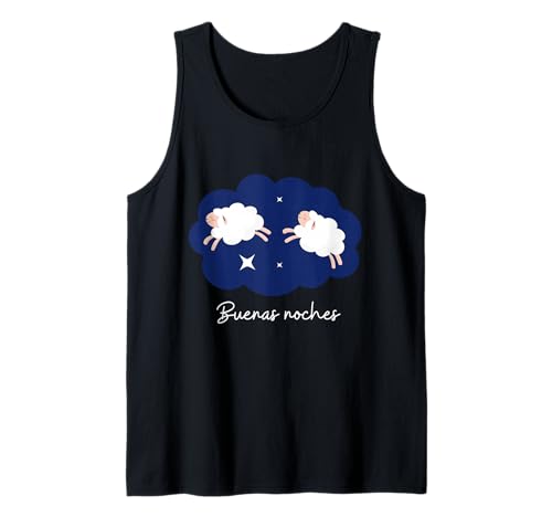 Buenas Noches Gute Nacht auf Spanisch Bi Linguale Kinder Mädchen Tank Top Buenas Noches Gute Nacht auf Spanisch Bi Linguale Kinder Mädchen Tank Top von Spanish Language Kids Night Counting Sheep Boys