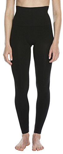 ASSETS Red Hot Label by SPANX Shaping Leggings Plus Size, 1X, Black von Spanx