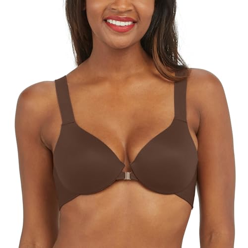 SPANX Bra-Llelujah Full Coverage Bra Chestnut Brown 34D von Spanx