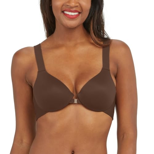 SPANX Bra-Llelujah Full Coverage Bra Chestnut Brown 38C von Spanx