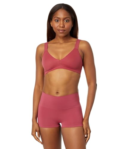SPANX Bra-Llelujah Ungefütterter Bralette – Bequeme Unterstützung – Bügelloser BH – Strumpfwaren Rückenglättung – Grabfreie Träger, Winterrose, small von Spanx