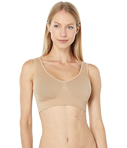 SPANX Breast of Both Worlds - Wendbarer Komfort-BH, Black & Barely, XS von Spanx