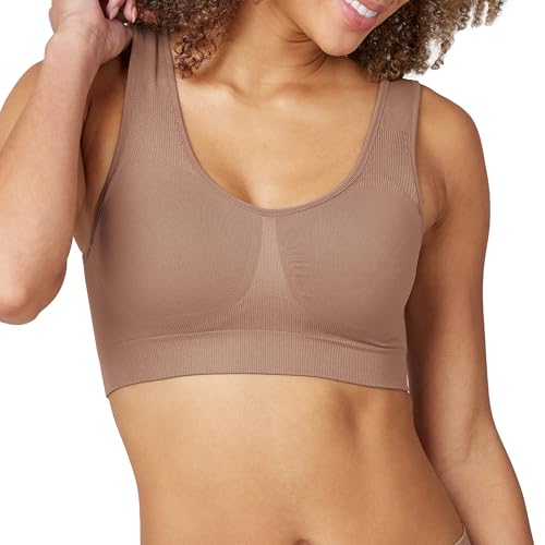 SPANX Breast of Both Worlds - Wendbarer Komfort-BH, Café Au Lait/Chestnut Brown, 3X von Spanx