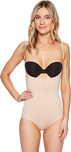 SPANX Damen On Core Formender Body, Beige(Soft NudeBeige), 34-36 von Spanx