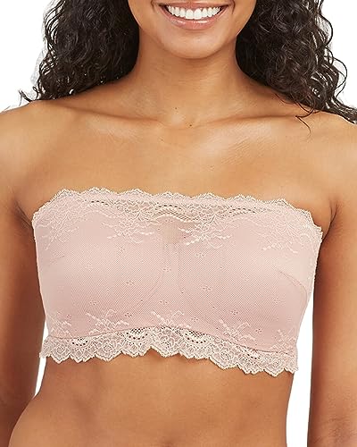 SPANX Damen Undie-Tectable Better Bandeau, vintage rosenmuster, X-Small von Spanx