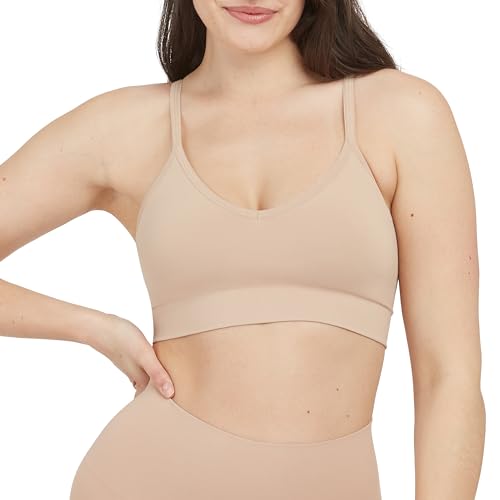 SPANX EcoCare Bralette ,Beige (Toasted Oatmeal),4XL von Spanx